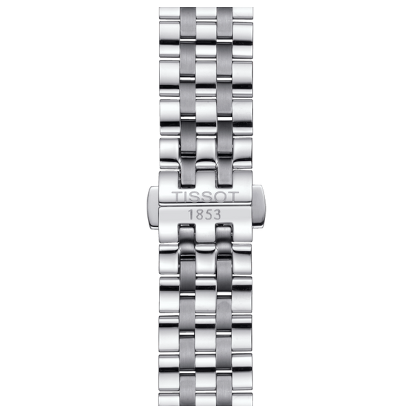 Tissot metal sales band
