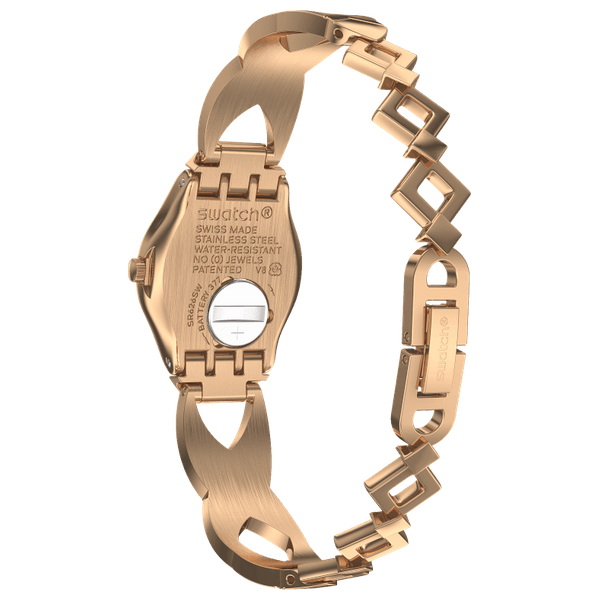 Swatch swiss made on sale stainless steel patented