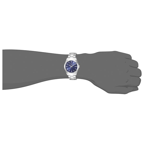  Tissot Gentleman Watch T1274101104100 For Men – Analog Display, Stainless Steel Band – Silver 