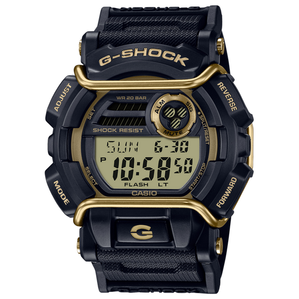 Elryan Casio Watch For Men Analog Display Resin Band Black