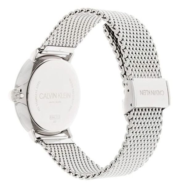  Calvin Klein Watch K8m21121 For Men - Analog Display, Stainless Steel Band - Silver 