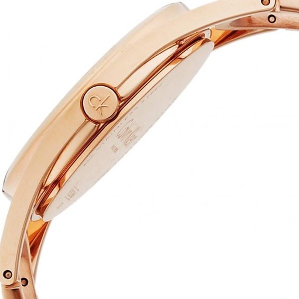  Calvin Klein Watch K5U2M646 For Women - Analog Display, Stainless Steel Band - Gold 