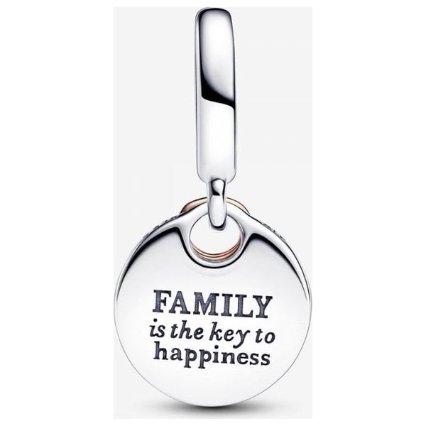  Pandora key Shape Medal - Silver 