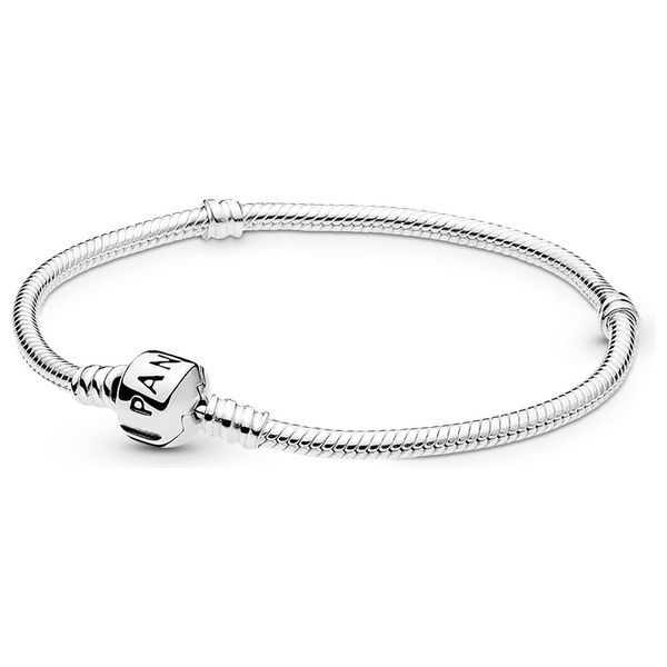  Pandora Spherical Shape Women Bracelet - Silver 