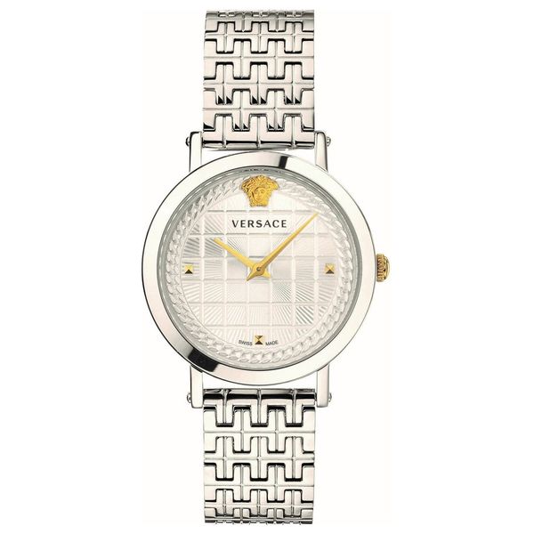 Versace watch stainless steel outlet