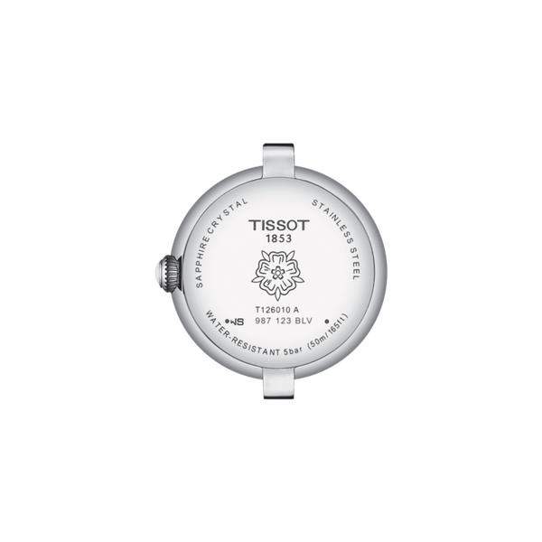  Tissot Watch T1260101601301 For Women - Analog Display, Leather Band - Pink 