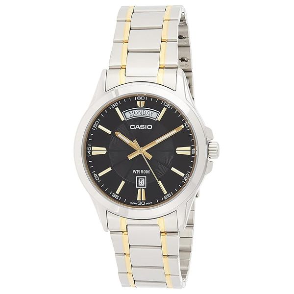 Elryan Casio Watch MTP 1381G 1AVDF For Men Analog Display