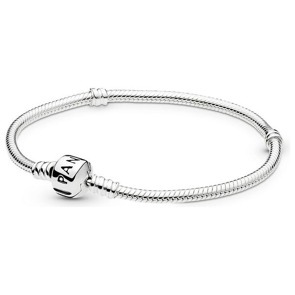  Pandora Spherical Shape Women Bracelet - Silver 