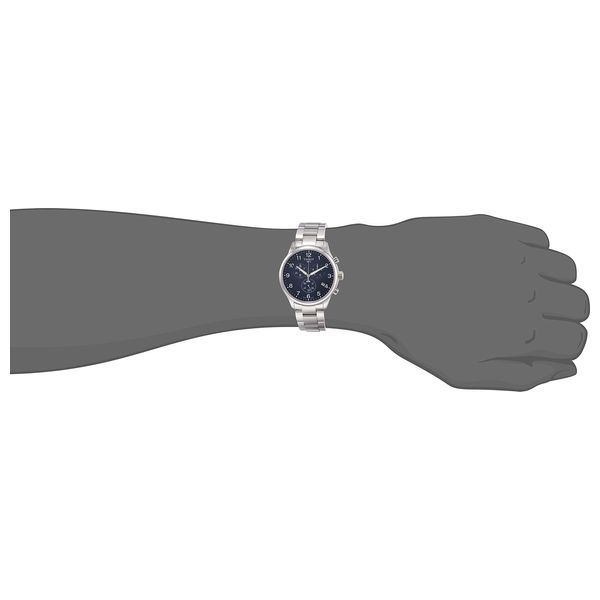 Elryan: Tissot Watch T1166171104701 For Men - Analog Display, Stainless ...