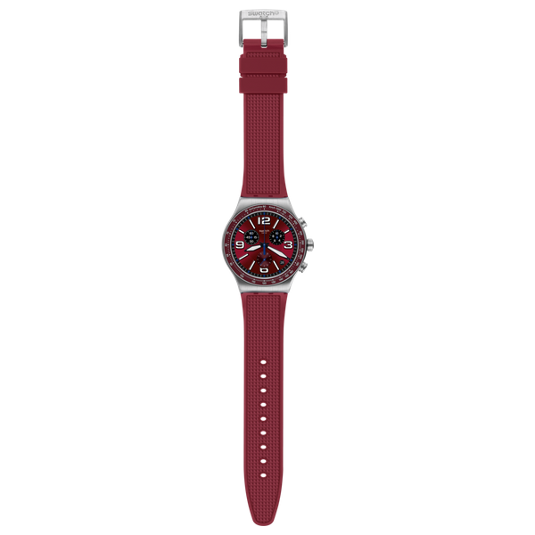 Swatch burgundy hotsell