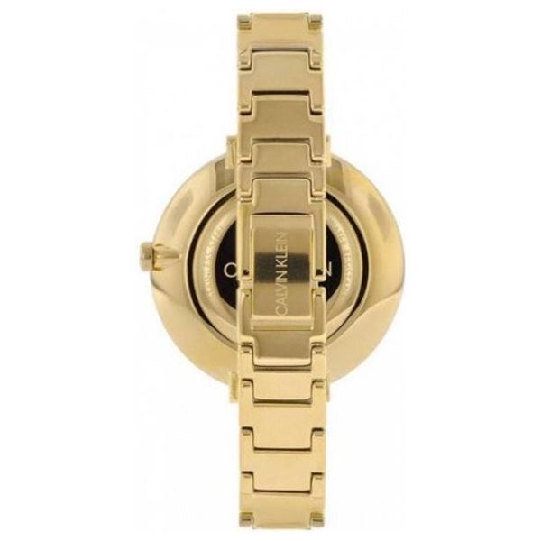  Calvin Klein Watch K7A23546 For Women - Analog Display, Stainless Steel Band - Gold 