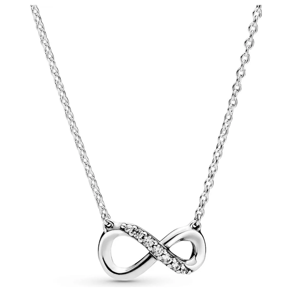  Pandora Infinity Necklace - Silver 