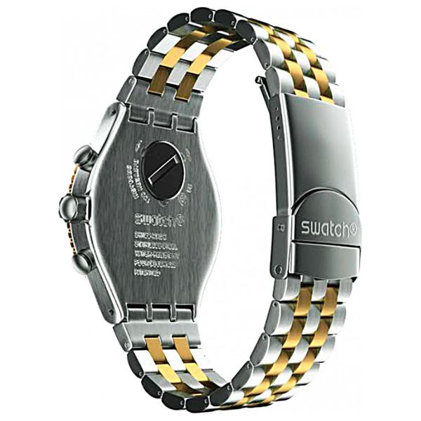 Elryan Swatch Watch YVS403G For Men Analog Display Stainless