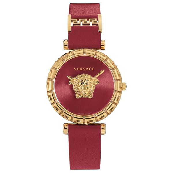 Elryan: Versace Watch VEDV00319 For Women - Analog Display, Leather ...