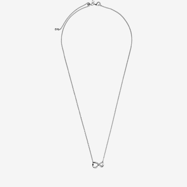  Pandora Infinity Necklace - Silver 