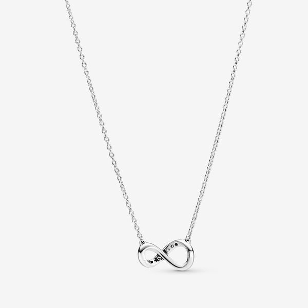  Pandora Infinity Necklace - Silver 
