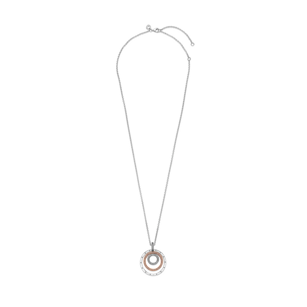 Pandora Ring Shape Necklace - Silver