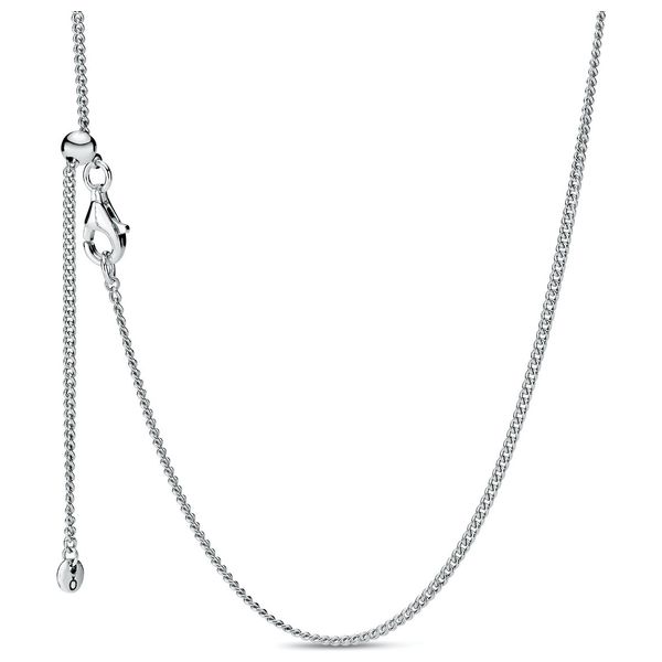 Pandora Necklace - Silver