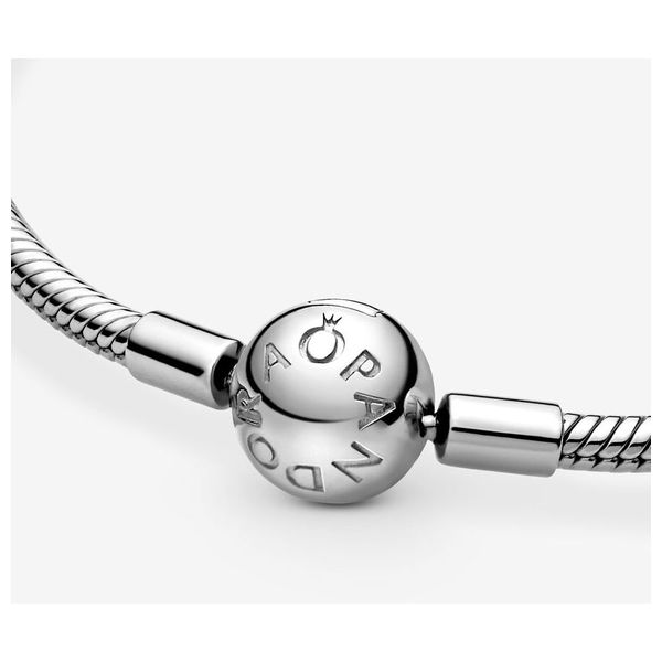  Pandora Circular Shape Women Bracelet - Silver 