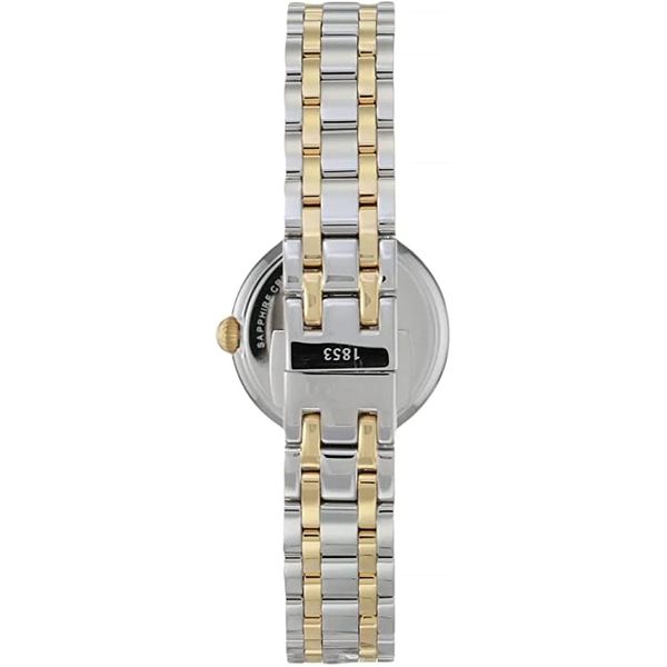  Tissot Watch T1260102201300 For Women - Analog Display, Stainless Steel Band - Silver 