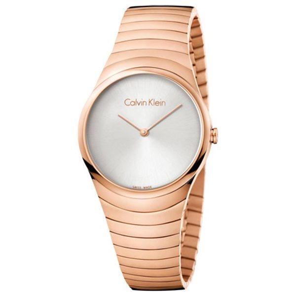  Calvin Klein Watch K8A23646 For Women - Analog Display, Stainless Steel Band - Gold 