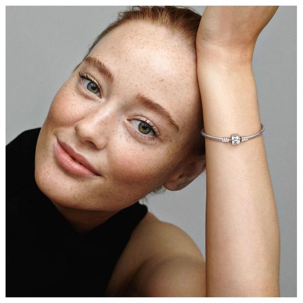  Pandora Spherical Shape Women Bracelet - Silver 