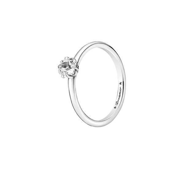  Pandora Star Shape Women Ring - Silver 