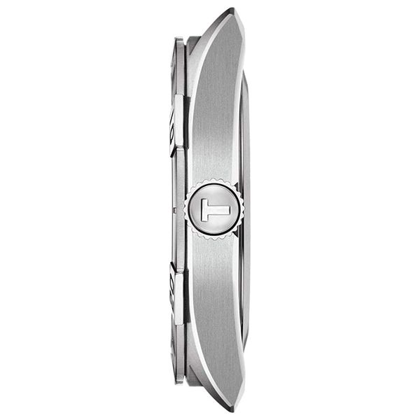  Tissot Watch T1164101104700 For Men - Analog Display, Stainless Steel Band - Silver 
