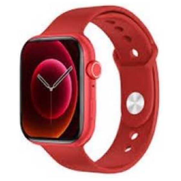  ساعة سمارت - KF99plus-smart-watch - ملم 44 - سوار سيليكون 