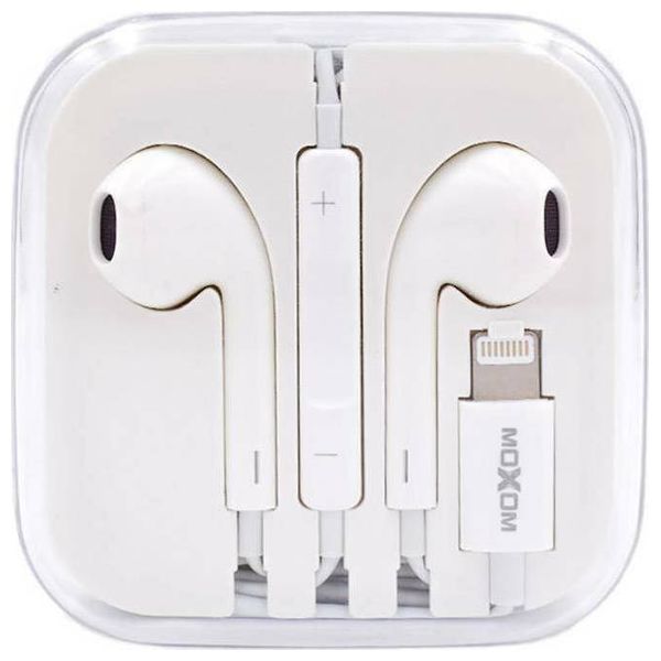  Moxom mx-wl32 - Headphone In Ear - White 