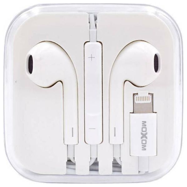  Moxom mx-wl32 - Headphone In Ear - White 