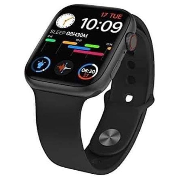  ساعة سمارت - KF99plus-smart-watch - ملم 44 - سوار سيليكون 