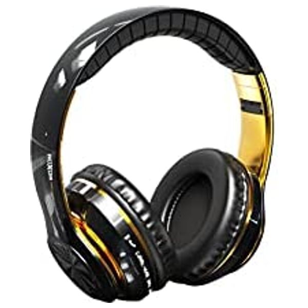  Moxom mx-wl34- Bluetooth Headphone On Ear - Black 