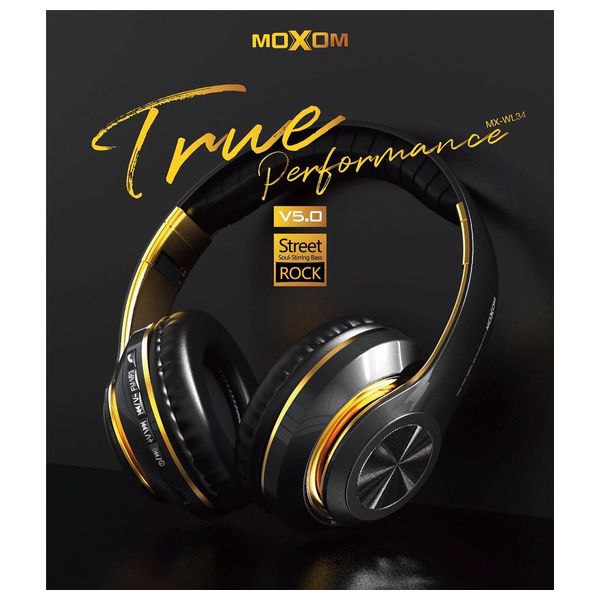 Moxom headphone review on sale