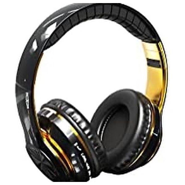  Moxom mx-wl34- Bluetooth Headphone On Ear - Black 