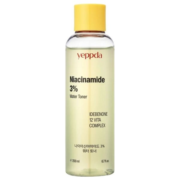 Yeppda Niacinamide %3 Water Toner , 200ml