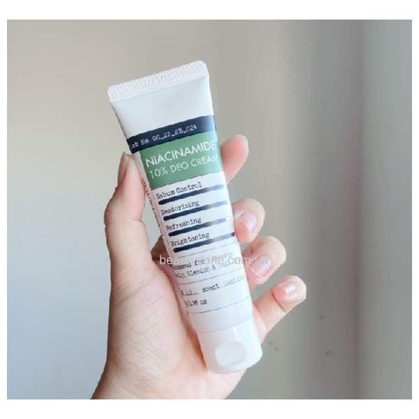 Derma Factory Niacinamide 10% Deo Cream , 50 g
