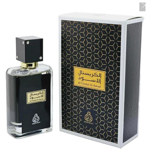 الكريستال الأسود من اديان للرجال - او دي بارفان, 100 مل