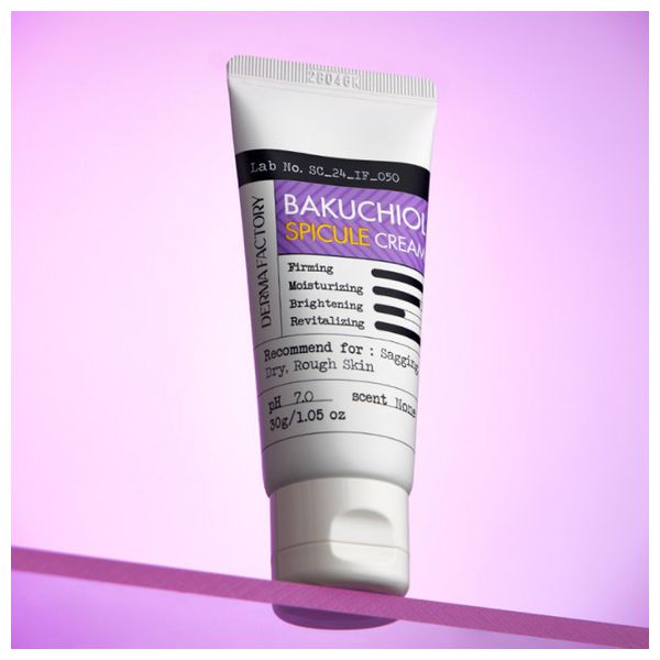 Derma Factory Bakuchiol Spicule Cream , 30g 