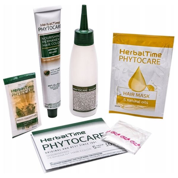 Herbal Time Nourishing Permanent Hair Color - 5WN - Ammonia-free for gray hair