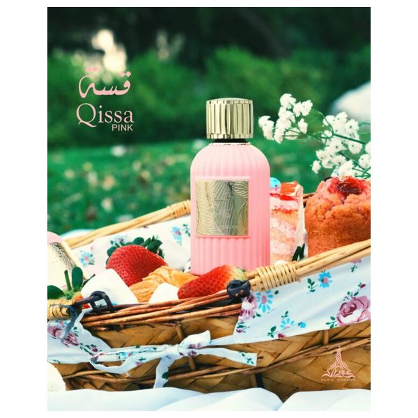 Qissa Pink by Paris Corner for Unisex - Eau de Parfum, 100ml