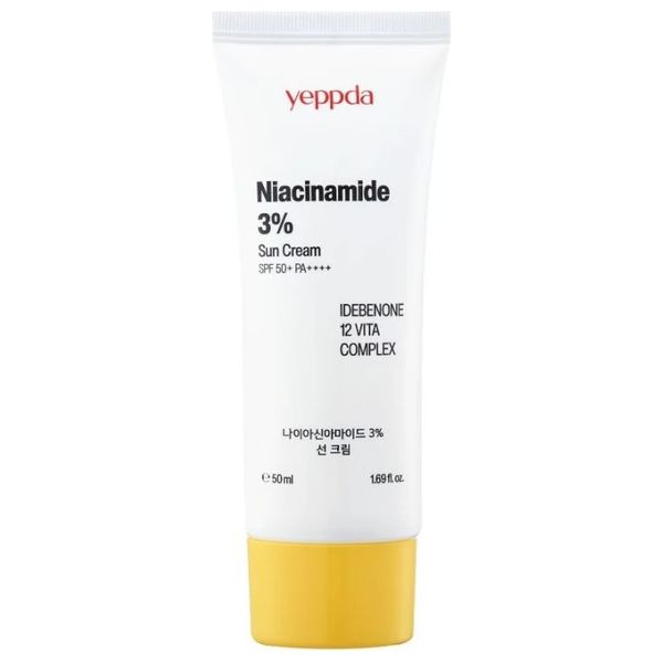  Yeppda Niacinamide Sun Cream SPF50+ PA++++ 50ml 