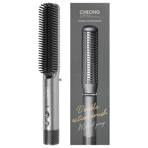 CHEONGDAM STYLE Hair Brush - Gray