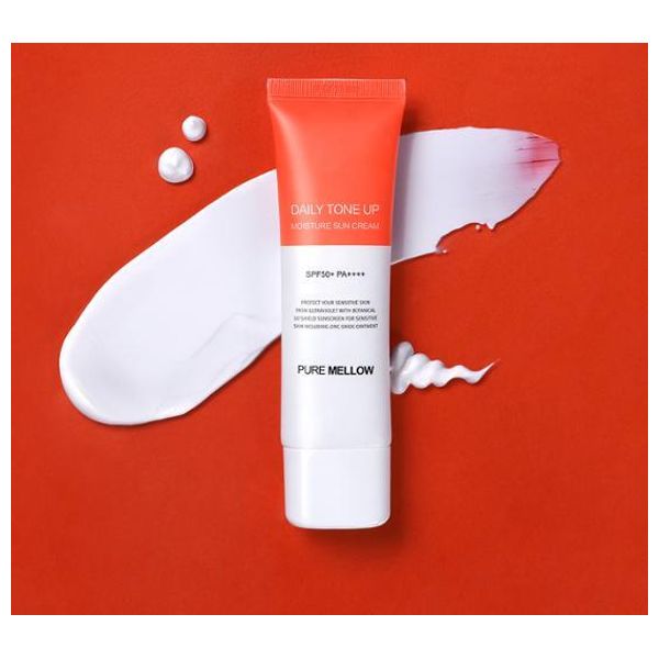 Celluver Pure Mellow Daily Tone Up Moisture Sun Cream SPF 50+ - 50g