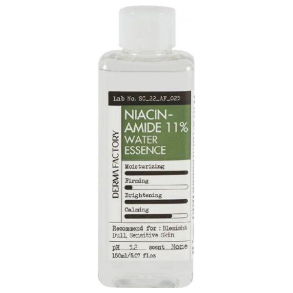  Derma Factory Niacinamide 11% Water Essence 
