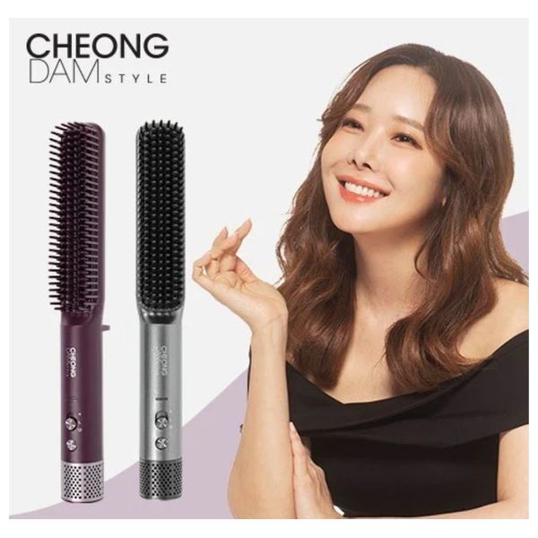 CHEONGDAM STYLE Hair Brush - Gray