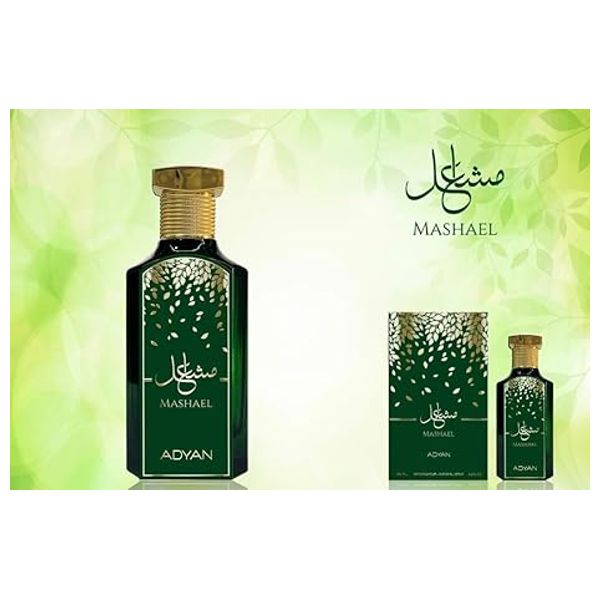 مشاعل من اديان للنساء - او دي بارفان, 100 مل