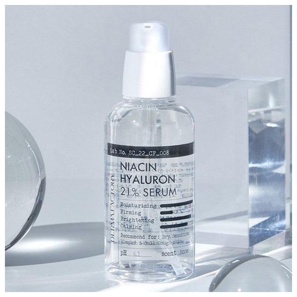  Derma Factory Niacin Hyaluron 21% Serum 