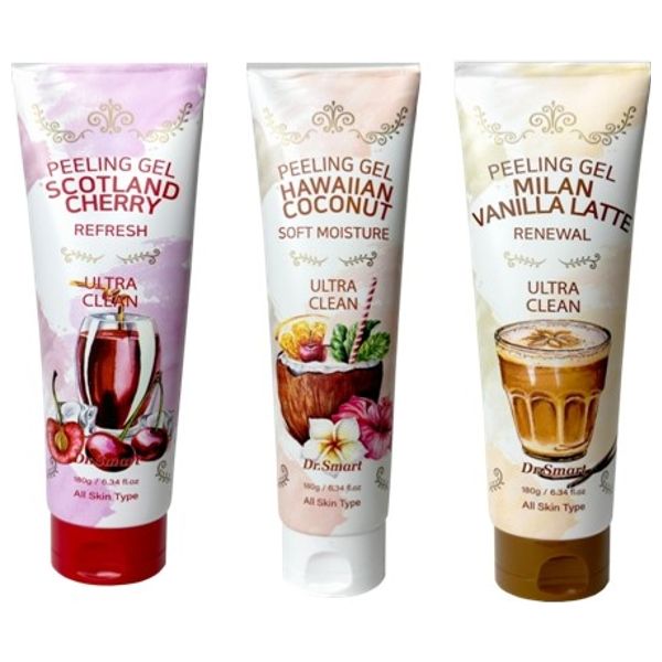 Dr Smart Peeling gel 3pcs - 180ml