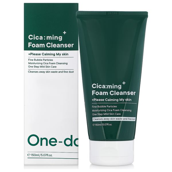  One Day's You Sensitive Skin Foaming Cleanser with Cica 